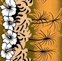 100% Rayon Machine Printed Screen Printed