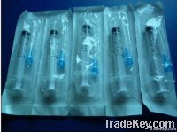 3 parts Disposable Syringe with CE, ISO, FDA