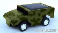DIY Mini Solar Toy Car, Solar