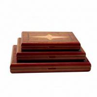 15" Mahogany Backgammon