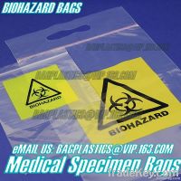 Biohazard bag, Medical Specimen Bags, Specimen bag, Kangaroo bag, Lab S