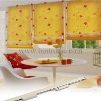 Bintronic Motorized Roman Blinds (BT-MRB)