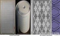 5 Metre Blank Punchcard Rolls