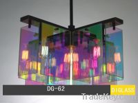 Dichroic glass