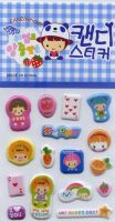 sticker, foam sticker, pvc sticker
