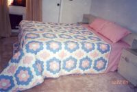 quilted bedding