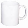 11oz White Coated Mug