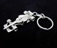 3D race car keychain