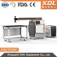 300W channel letter  Laser Welding Machine  CSH3300H stainless steel