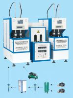 PET bottle blow moulding machine