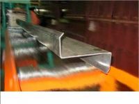 Z shaped purling forming machine