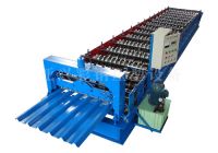 steel tile roll forming machine