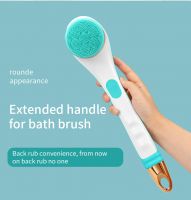 Body Scrubber Shower Brush With Long