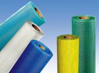 Alkaline-resistant fiberglass mesh