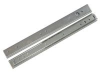 27mm Two-way Single Extension ball bearing drawer Slides