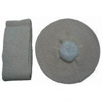 Fashion Thicken thicken winter light hat&scarf sets Y04