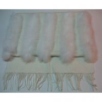 2013 New fashion milk white long shawl blankets 1254