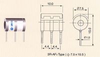 3 Pole Gas Tube Arresters(Gas Discharge Tubes)3-Electrode Cdramic Surg