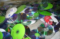 cd, dvd plastic acrap