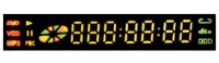 led display for DVD