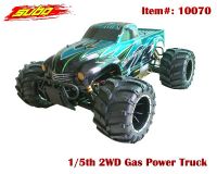 1:5 2WD Gas Power Truck