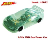 1:5 2WD Gas Power Car