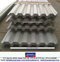 WESTERN SAHARA - ALUMINUM/GI SINGLE SKIN PROFILED ROOFING SHEET SUPPLIER - DANA STEEL