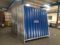Corrugated Profile Sheet Fencing Hoarding Supplier