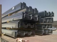 SAUDI ARABIA Trapezoidal sheet, corrugated sheet, sandwich panel, Flat panels, Z purlins, Purlins, angles, sheet metal formings