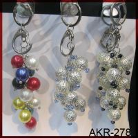 Latest Beaded Bag Charm Pendant Accessory
