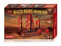 World Famous Ships-Black Pearl Pirate
