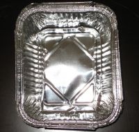 aluminum foil container