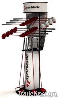 golf display custom made