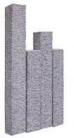 Natural Finish Grey Granite Stone Palisade