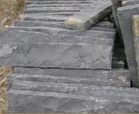 Black Basalt Stone Palisade