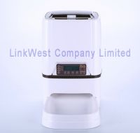 Electronic automatic dog, pet feeder