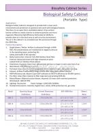 Laminar Flow Bench