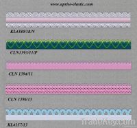 Underwear Accessory / Elastic Webbing for Underwear / Knitted Elastic