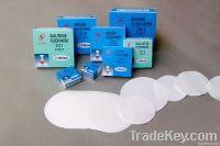 Lab Analysis Filter Paper, Chemical Analysis