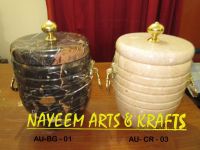 Stone Cremation Urns  For  The  Golden