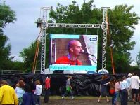 full color led display