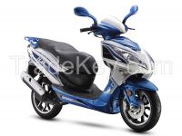 Scooter With 125cc Or 150cc Engine