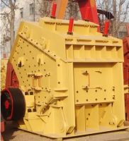 Impact crusher in China