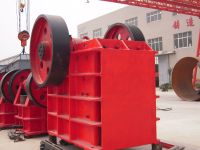 Mining ore jaw crusher