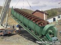 Iron ore spiral classifier