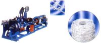 Double-stranded general barbed wire machine