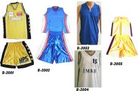 BASKETBALL UNIFORM