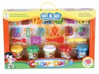 COLOUR  DIY PLAY DOUGH SET8863D