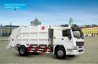 16m3 SINOTRUK 4X2 garbage truck 