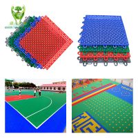 Interlocking floor soft floor